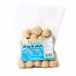 Ka Ka Food Black Pepper Beef Balls (365g)
