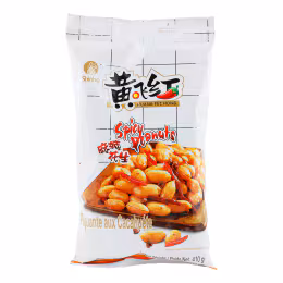 Huang Fei Hong Spicy Peanuts (410g)