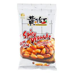 Huang Fei Hong Spicy Peanuts (210g)