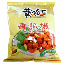 Huang Fei Hong Peanuts With Crisp Chili 350g