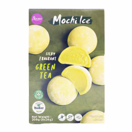 Buono Green Tea Flavour Mochi Ice Cream (208g)
