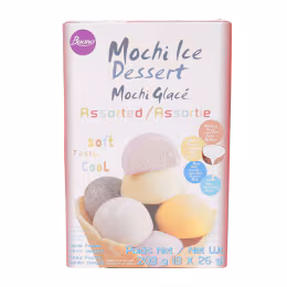 Buono Assorted Flavour Mochi Ice Cream (208g)