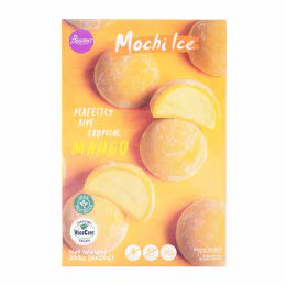 Buono Mango Flavour Mochi Ice Cream (208g)