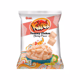 Oishi Kirei Flakes-Shrimp Flavour (60g)