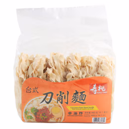 Sau Tao Taiwan Style Sliced Flat Noodles (400g)