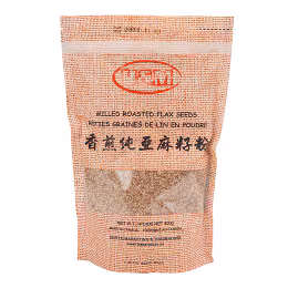 U&M Milled Roasted Flax Seeds (500g)