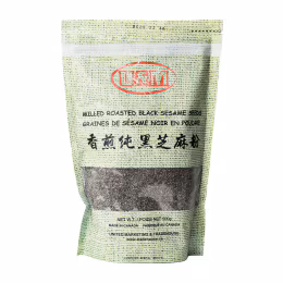 U&M Milled Roasted Black Sesame Seeds (500g)