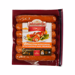 Johnsonville Buffalo Cheese Sausage (375g)