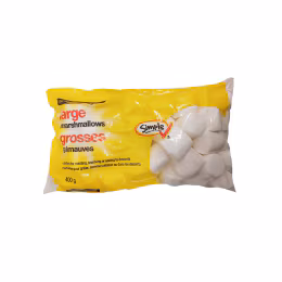 No Name Large Marshmallows (400g)