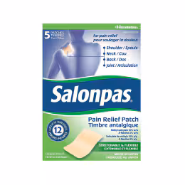 Salonpas 12 Hours Pain Relief Patch (5pcs)