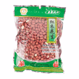Kingo Dried Red Skin Peanut (400g)