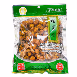 Kingo Dried Longan Pulp (227g)