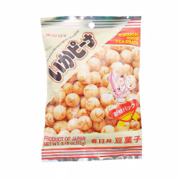 Kasugai Squid Pea Snack (62g)
