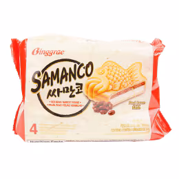 Binggrae Red Bean Samanco (4x150mL)