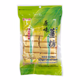 QIJIWEI GINGER CHEWS CANDY