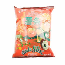 Oishi Tomato Potato Sticks (90g)