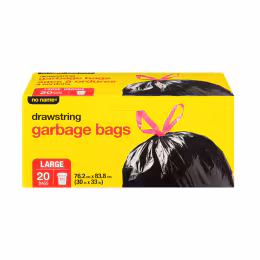 NO NAME DRAWSTRING GARBAGE BAG LARGE