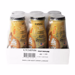 Golden Nest Longan Swallow Nest Beverage (240mlx6)