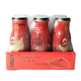 Golden Nest Red Date and Goji Berry Swallow Nest Beverage (240mlx6)