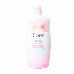 Kao Bioré Moisturizing Sakura Body Wash (1000ml)