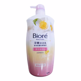 Kao Bioré Brightening Camellia Body Wash (1000ml)
