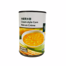 T&T Cream -Style Corn (398ml)