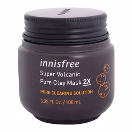 Innisfree Super Volcanic Pore Clay Mask 2X (100ml)
