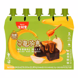 Sunity Pear&Honey Herbal Jelly Pouch (253gx5)