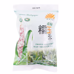 East Sartland Organic Mixed Sticky Corn (500g)