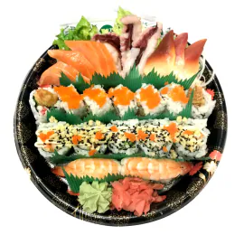 T&T Kitchen Sanko Assorted Sushi Tray (23pcs)