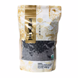 Tung Fung Organic Black Bean (400g)