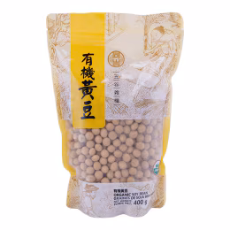 Tung Fung Organic Soy Bean (400g)