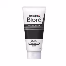 Biore Double Scrub Facewash Men (130g)
