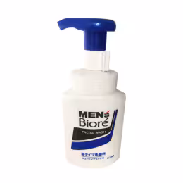 Kao Bioré Men's Pump Facial Wash (150ml)