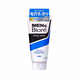 Biore Micro Scrub Facewash Men (130g)