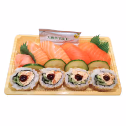T&T Kitchen BBQ Salmon Combo