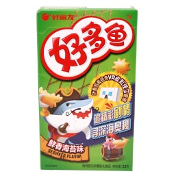 ORION SEAWEED POTATO CRACKERS