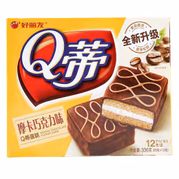 Orion Q Pedicle Mocha Chocolate Cake 336g