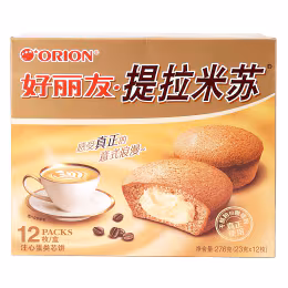 Orion Italian Tiramisu Cake 276g