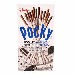Glico Pocky Cookies & Cream Biscuit Stick (70g )