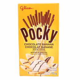 Glico Banana Chocolate Biscuit Sticks 70g