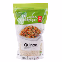 President Choice Organice White Quinoa 800g