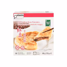 T&T Layered Red Bean Pie (4×120g)