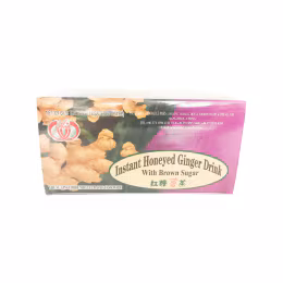 ANN INST HONEYED GINGER DRK WITH BRN SUG
