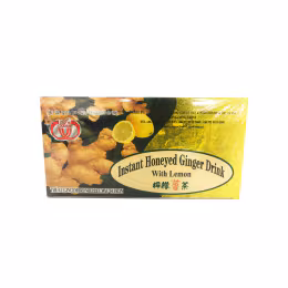 ANN INST HONEYED GINGER DRINK WITH LEMON