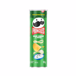 Pringles Sour Cream Onion 156g