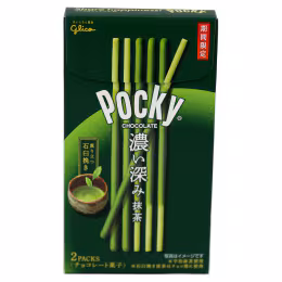 Glico Fukami Green Tea Pocky (61.6g)