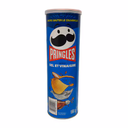 Pringles Salt&Vinegar Chips (156g)