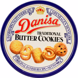 Danisa Butter Cookies (908g)