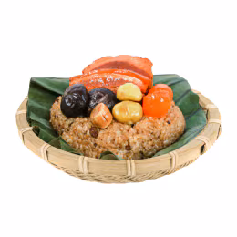 T&T Kitchen RWA Stewed Pork Rice Dumpling (Cold)